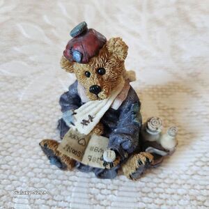 1997 vintage Boyds Bears and Friends 'Get Well Soon' figurine